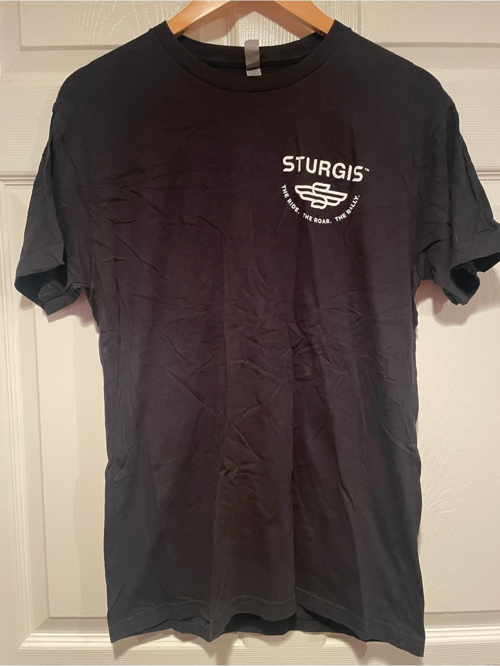 Sturgis Motorcycle Rally Black Short-Sleeve Graphic Tee